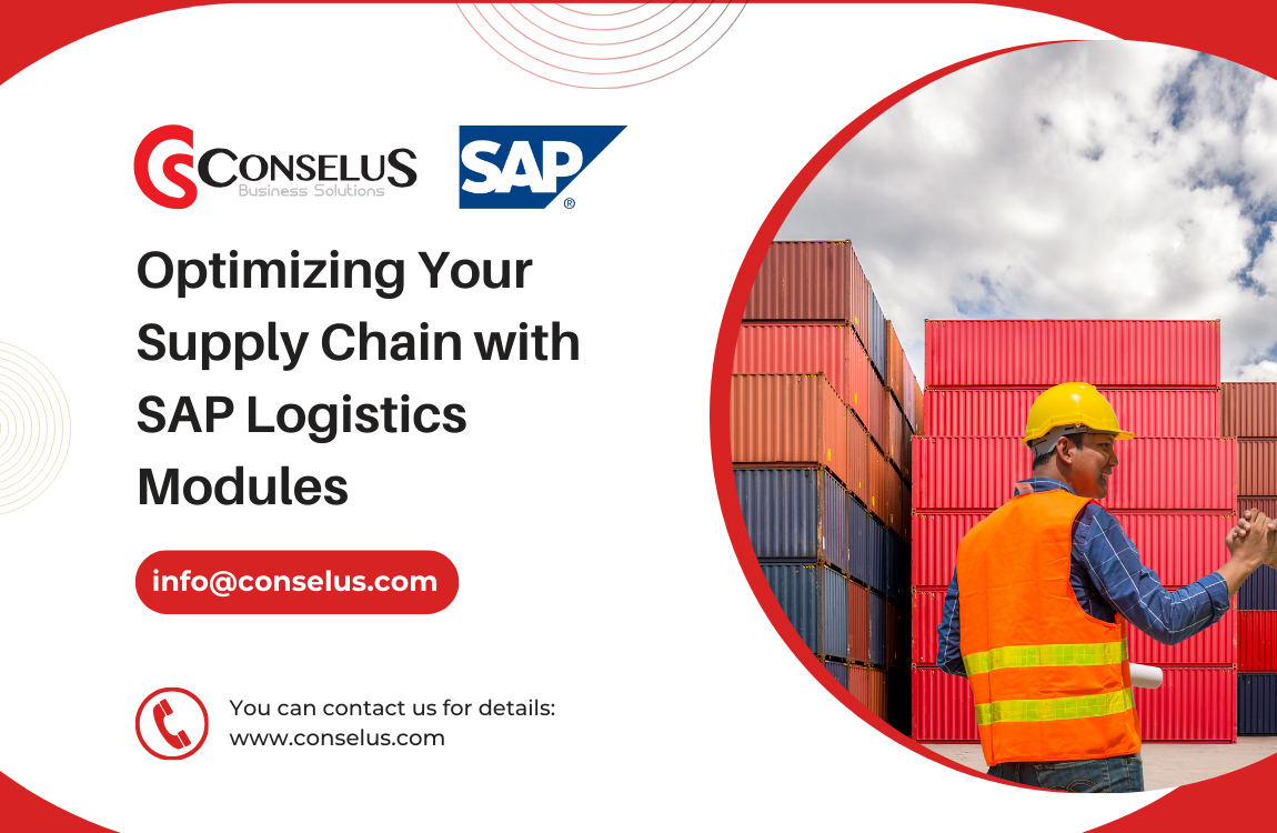 Optimizing Your Supply Chain with SAP Logistics Modules 