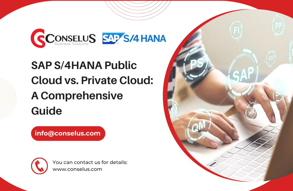 SAP S/4HANA Public Cloud vs. Private Cloud: A Comprehensive Guide 