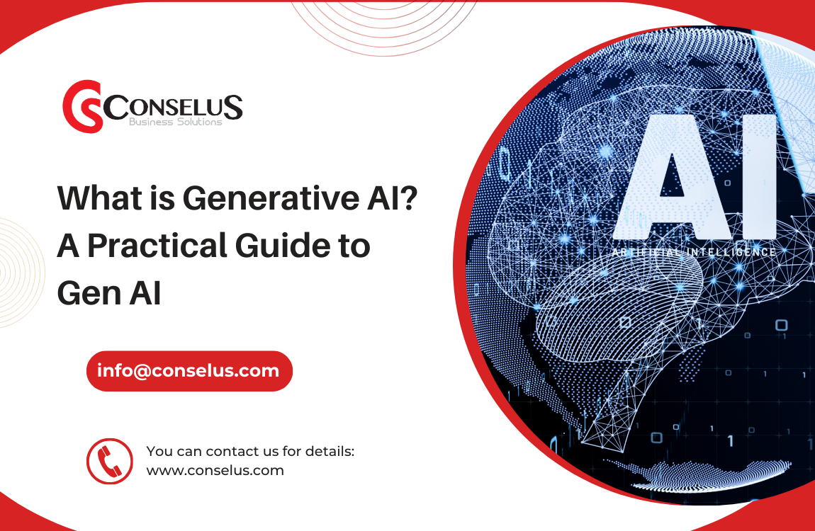 What is Generative AI? – A Practical Guide to Gen AI 