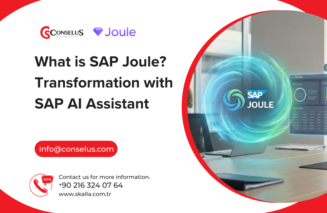 What is SAP Joule? Transformation with SAP AI Assistant