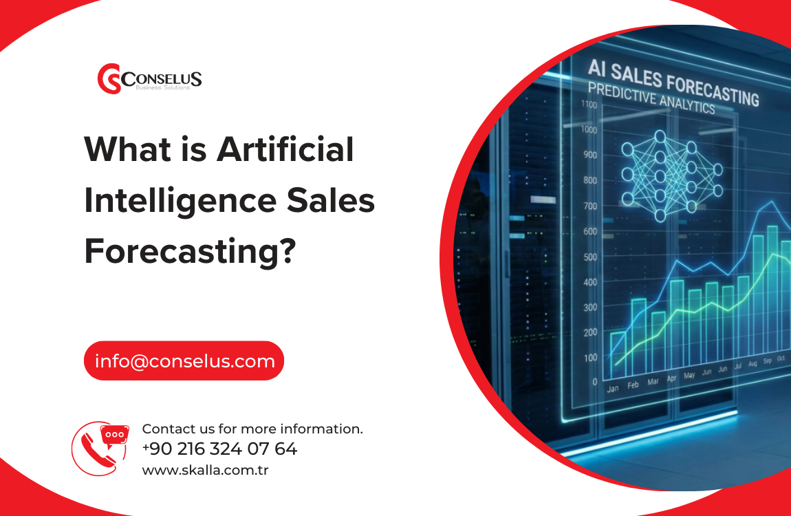 What is Artificial Intelligence Sales Forecasting?